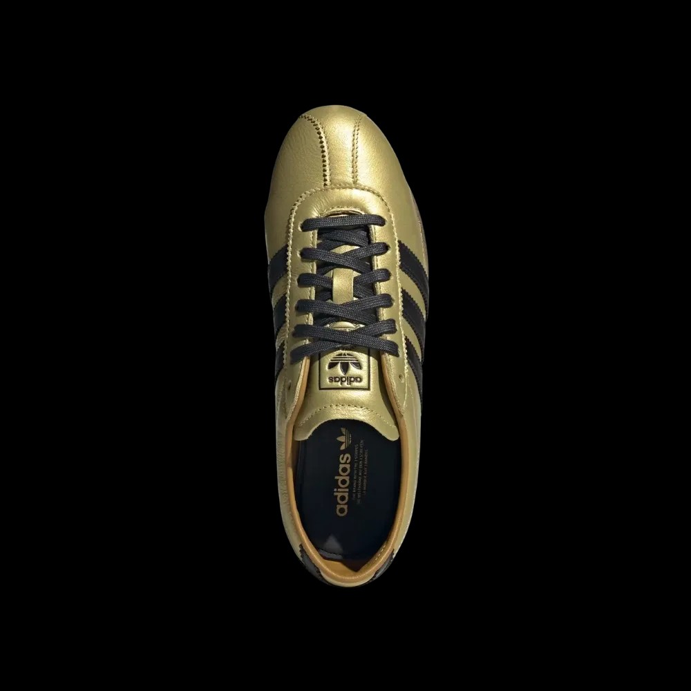 Adidas Tokyo 'Gold Metallic Black' - HypeFly India View 5