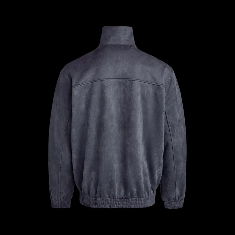 Adidas Originals CTT Chinese Track Top Casual Jacket Dark Grey - HypeFly India View 2