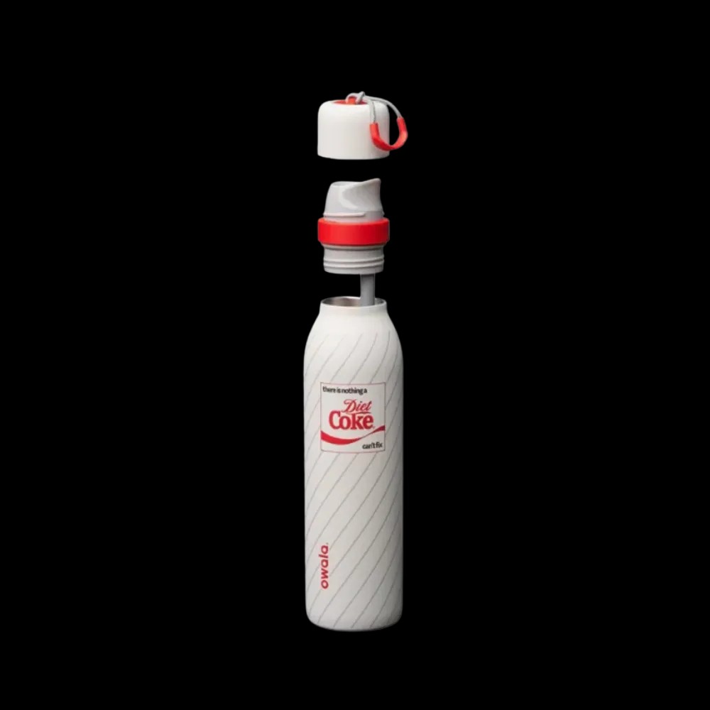 Owala x Diet Coke 24oz Special Edition Stainless Steel FreeSip TWIST Nothing Like A Diet Coke - HypeFly India View 4