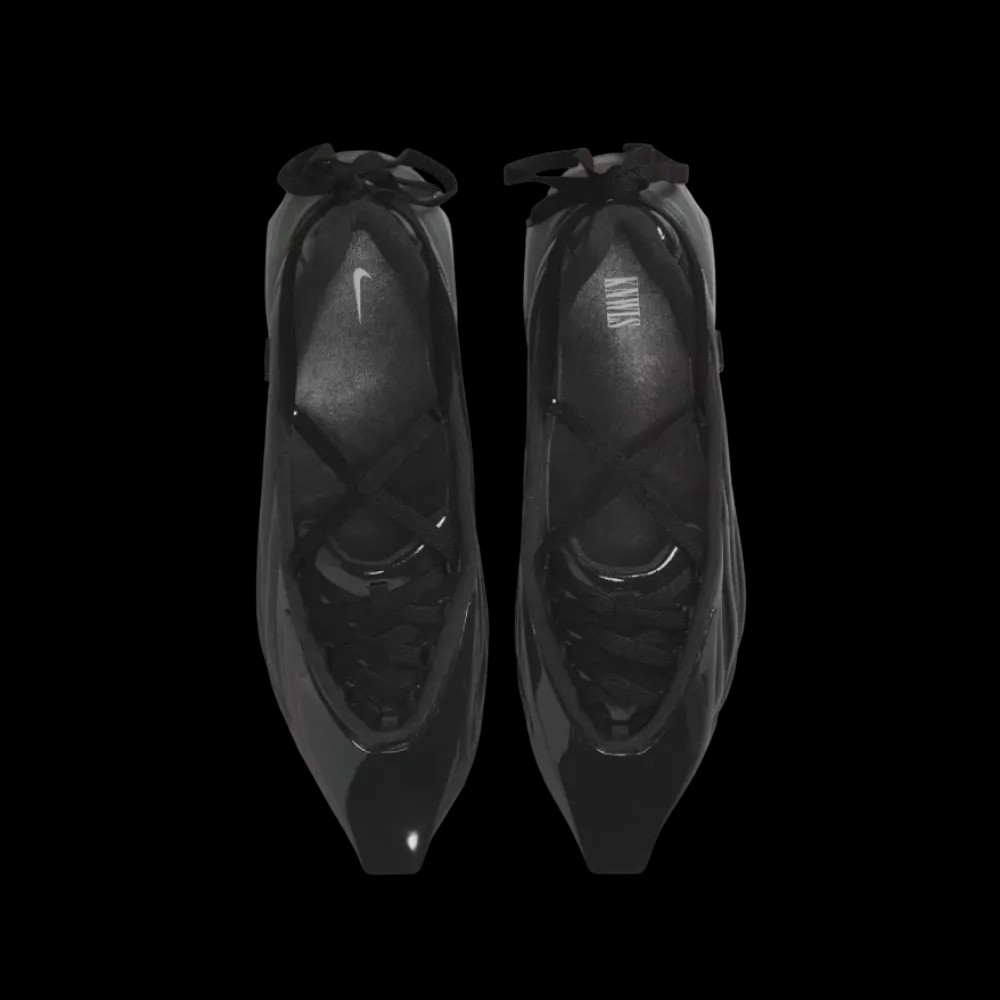 KNWLS x Nike Air Max Muse Ballet 'Black' - HypeFly India View 3