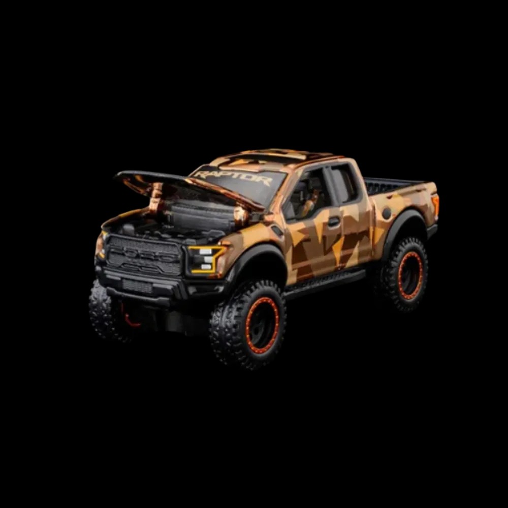 Hot Wheels HWC 17' Ford Raptor - HypeFly India View 2