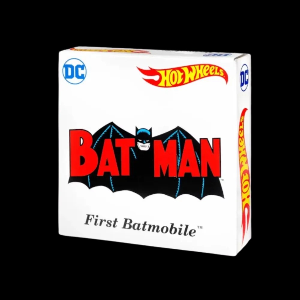 Hot Wheels DC Batman 1st Appearance Batmobile - HypeFly India View 5