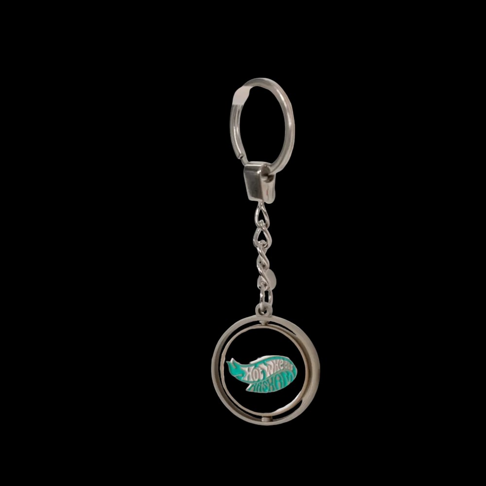 Hot Wheels x Daniel Arsham Spinner Keychain - HypeFly India View 3