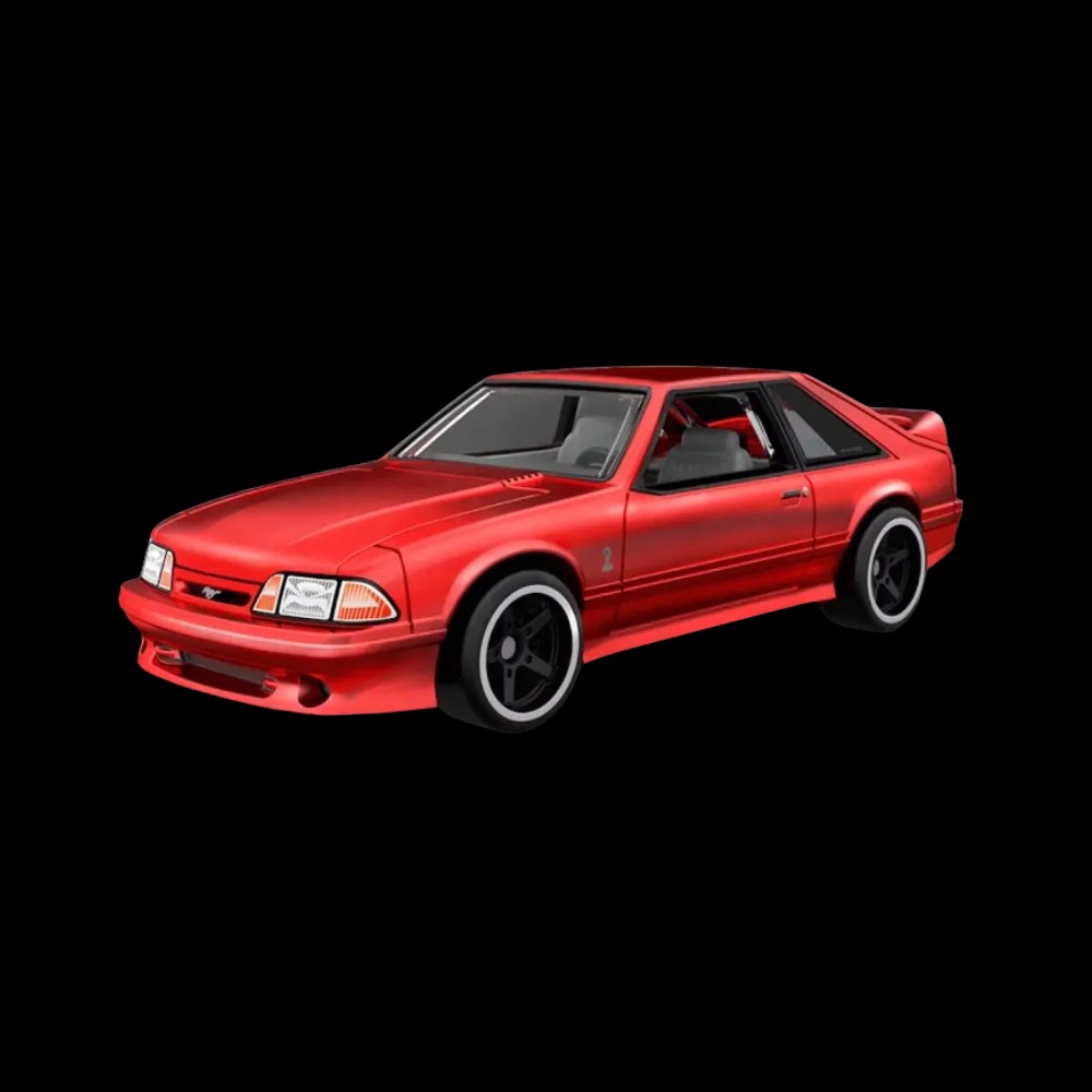 Hot Wheels RLC Exclusive 1993 Ford Mustang Cobra R - HypeFly India View 3