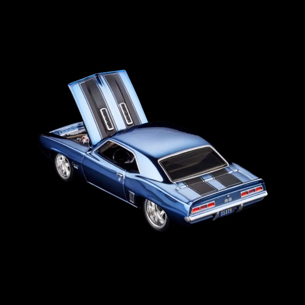 Hot Wheels RLC Exclusive 1969 Chevy Camaro SS - HypeFly India View 4