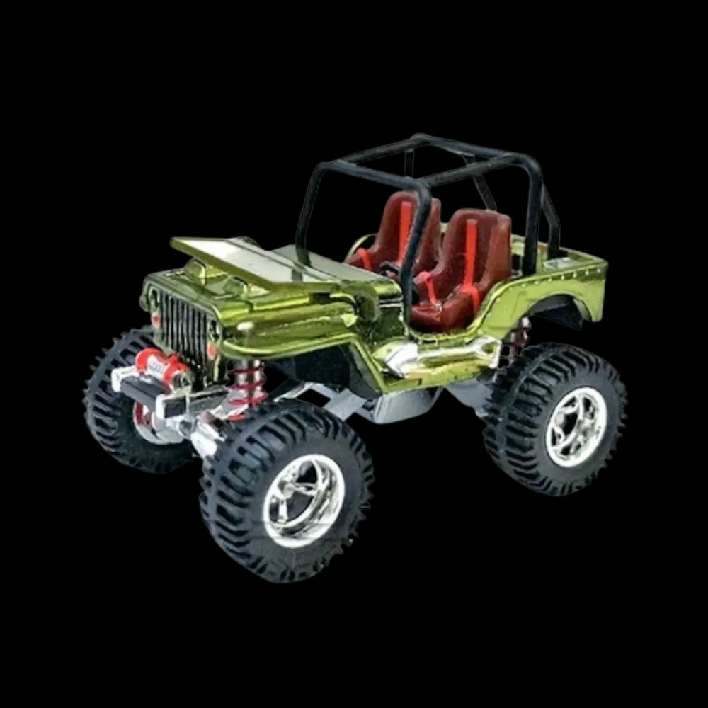 Hot Wheels RLC 1944 Willys MB Rock Crawler - HypeFly India View 2