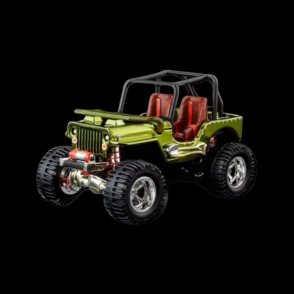 Hot Wheels HWC Special Edition 1944 WIllys MB - HypeFly India View 3