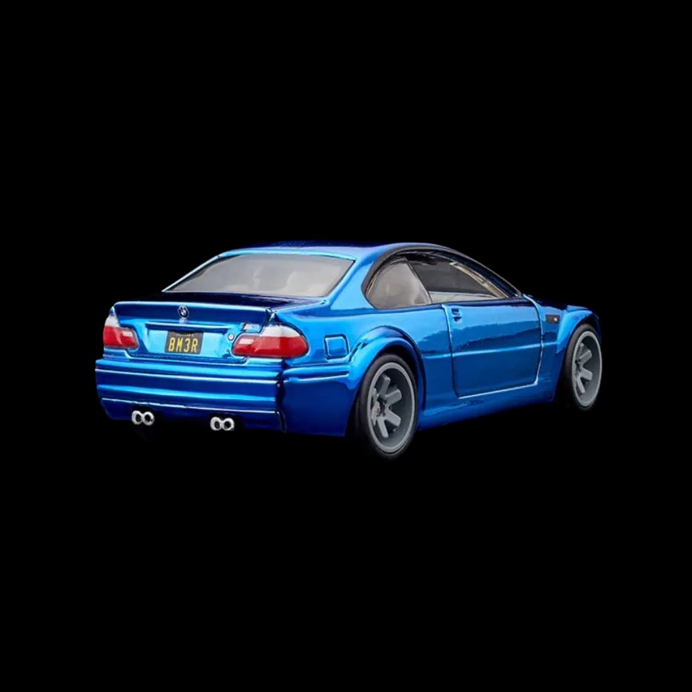 Hot Wheels Blue Chip Beast: RLC Exclusive 2006 BMW M3 - HypeFly India View 4