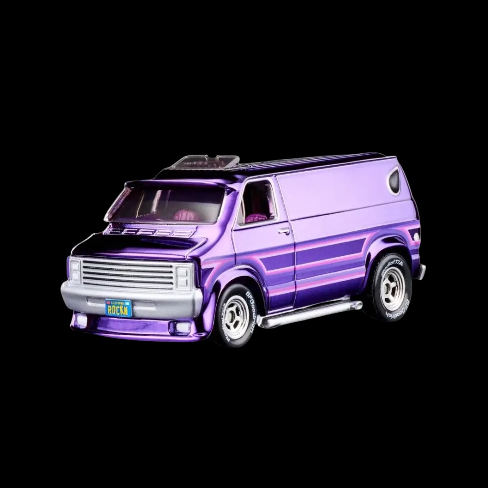 Hot Wheels Collectors RLC Exclusive '70 Dodge Tradesman Van - HypeFly India View 2
