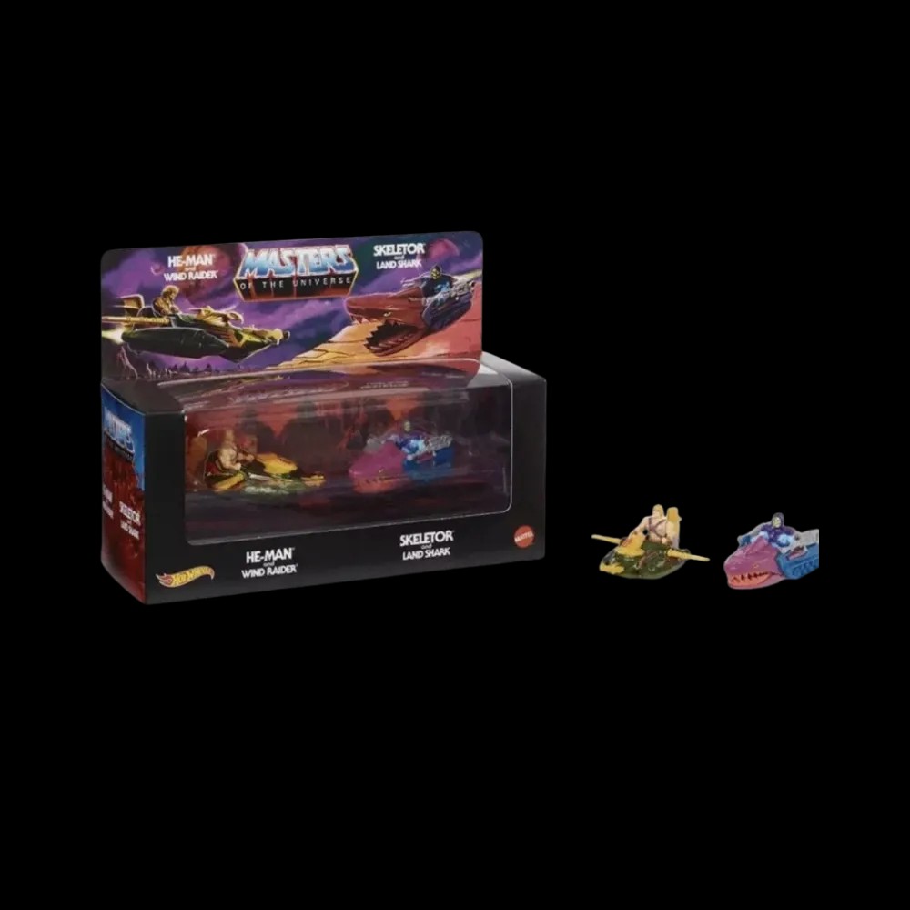 Hot Wheels Masters Of The Universe Wind Raider V.S. Land Shark SDCC Exclusive - HypeFly India View 2