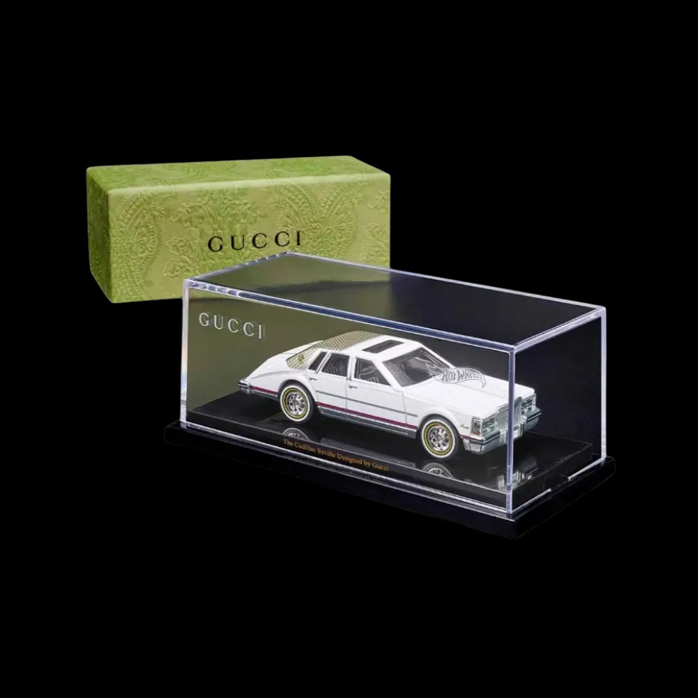 Hot Wheels Gucci Cadillac Seville - HypeFly India View 1