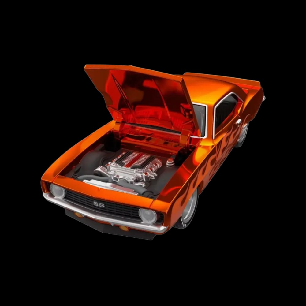 Hot Wheels Collectors RED LINE CLUB sELECTIONs 69 CHEVY CAMARO SS - HypeFly India View 2