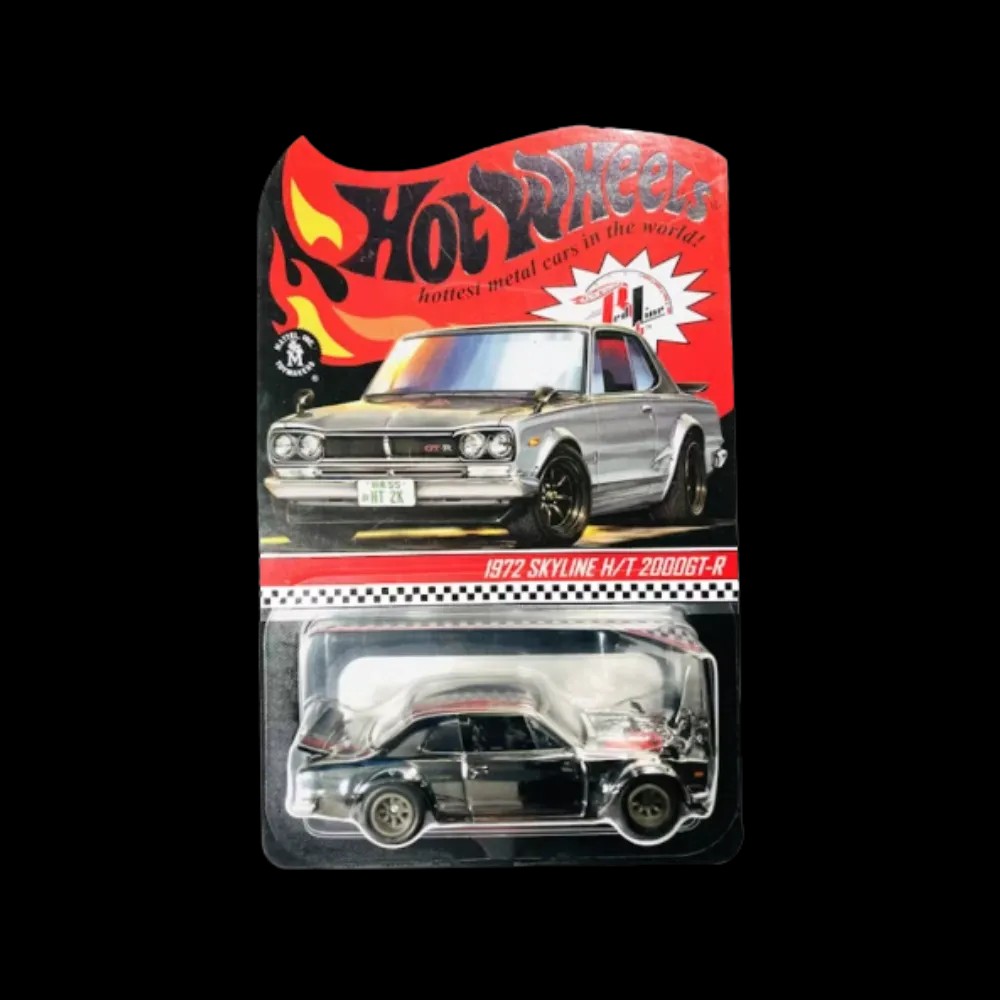 Hot Wheels RLC Exclusive 1972 Skyline H/T 2000GT-R - HypeFly India View 1
