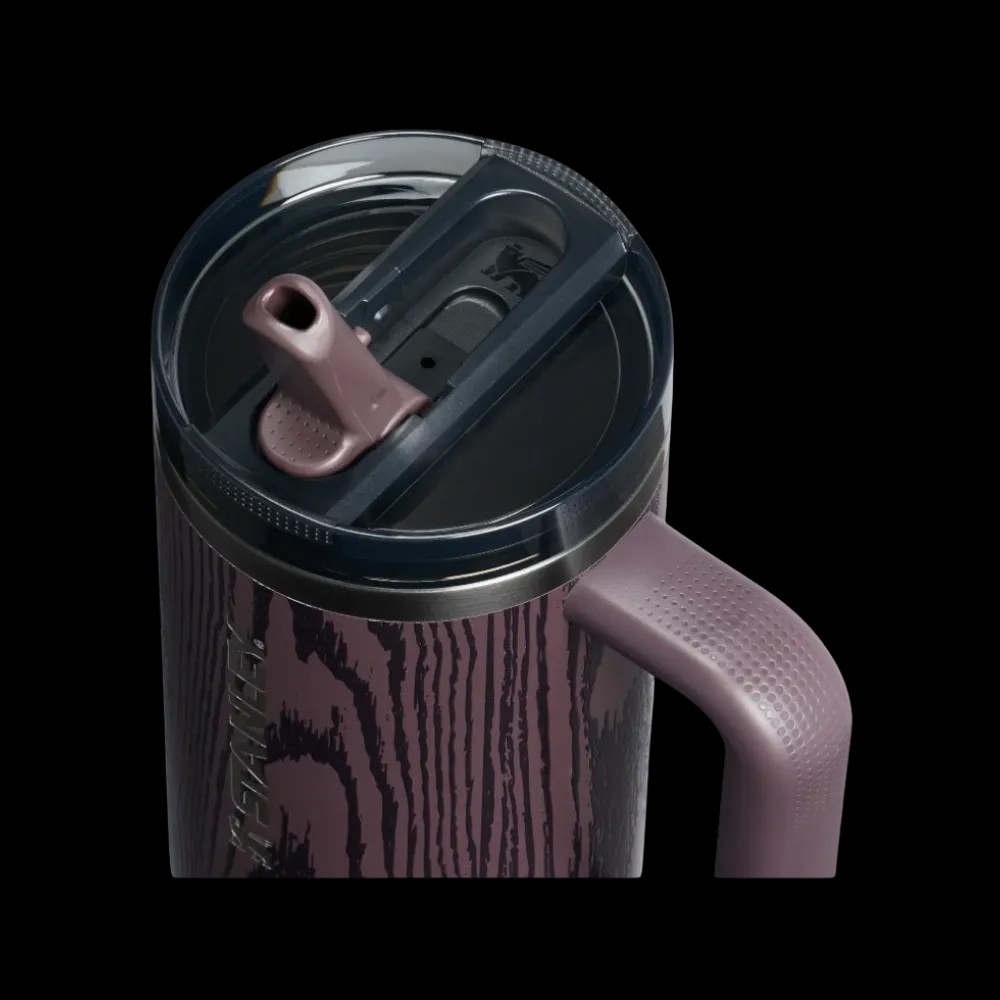 Stanley Cheers and Cheer Quencher ProTour Flip Straw Tumbler 30OZ Redwood Woodgrain - HypeFly India View 2