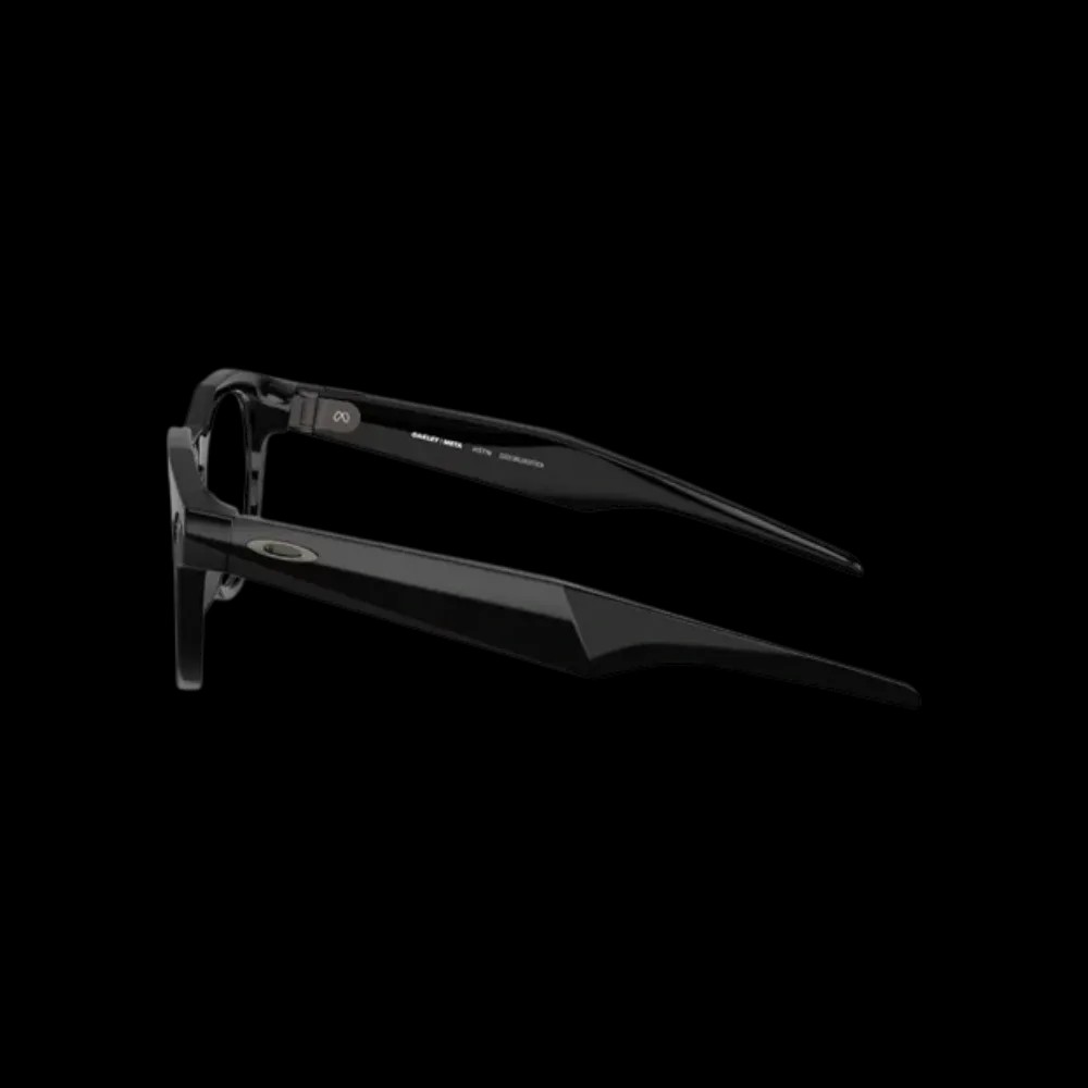 Meta x Oakley HSTN Glasses - Amethyst Transition Lens with Black Frame - HypeFly India View 5