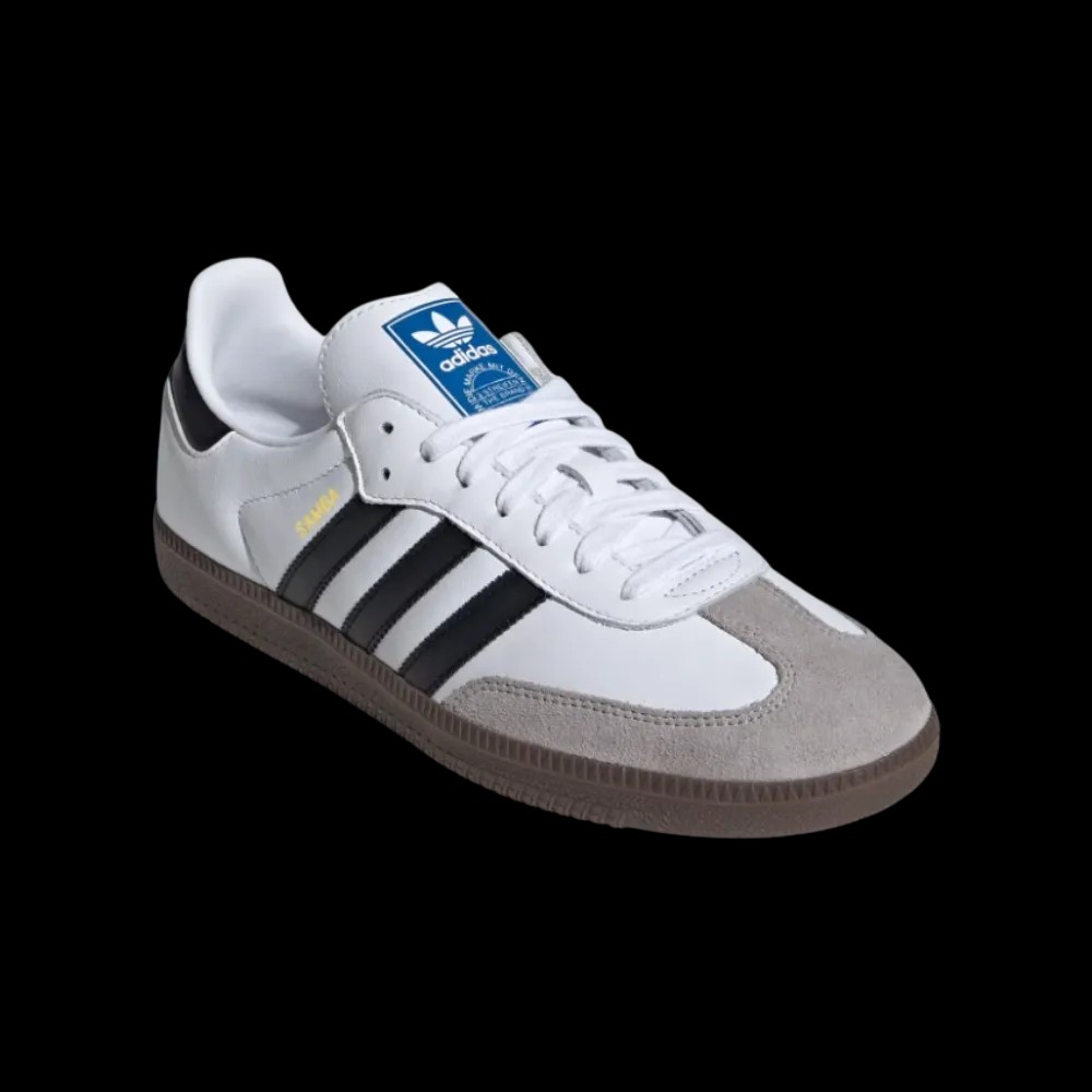 Adidas Samba OG 'White Clear Granite' - HypeFly India View 5