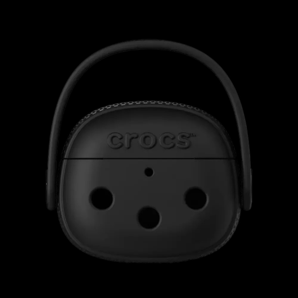 Crocs AirPods 4 Compatible Case Black - HypeFly India View 1