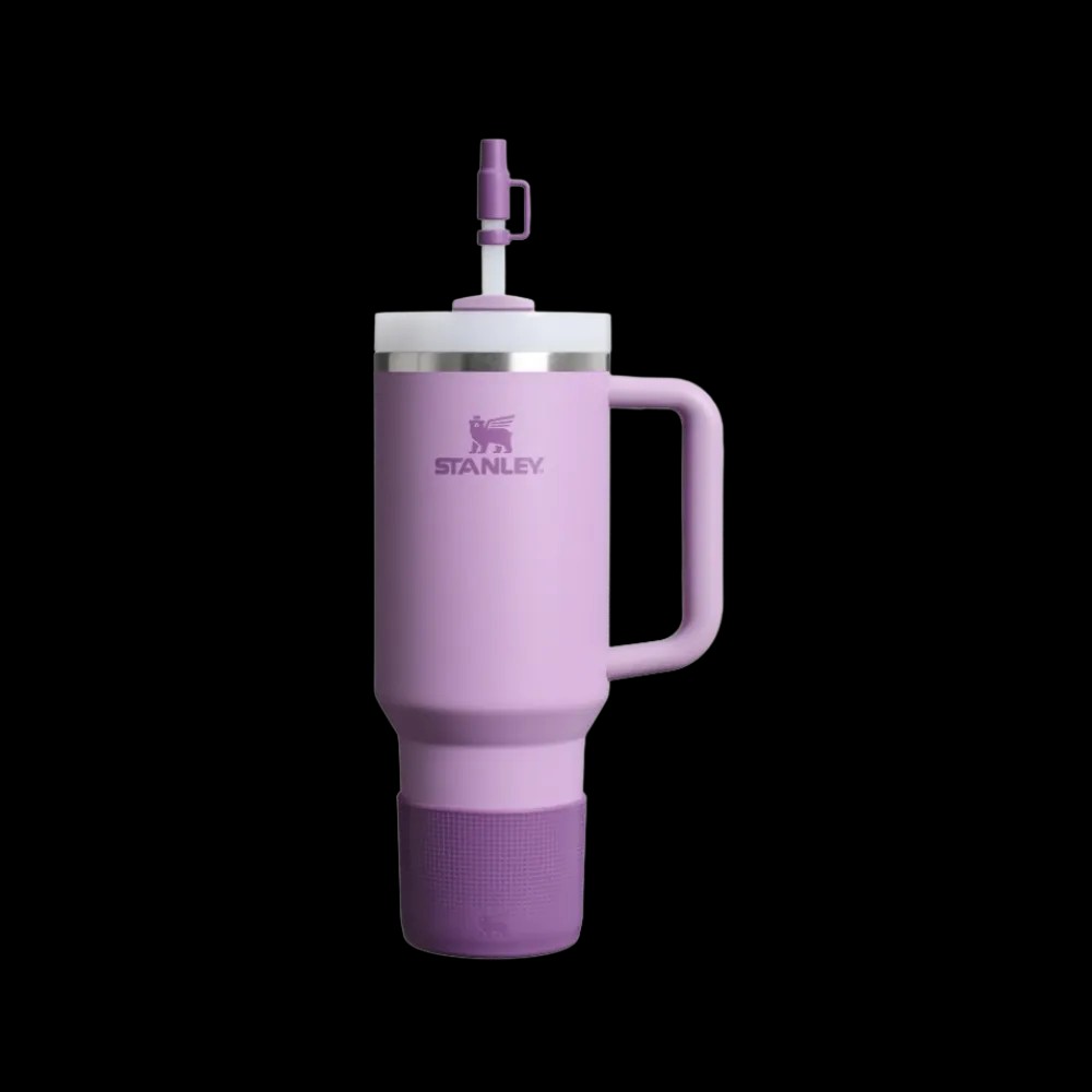 Stanley Quencher Boot and Straw Cover Set (40OZ) Dark Lilac - HypeFly India View 3