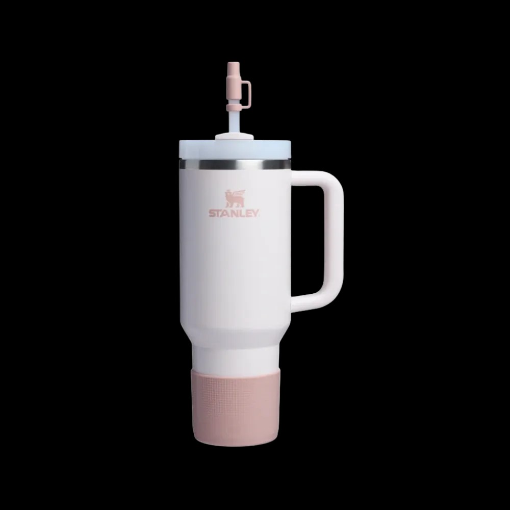 Stanley Quencher Boot and Straw Cover Set (40OZ) Pink Dusk - HypeFly India View 3