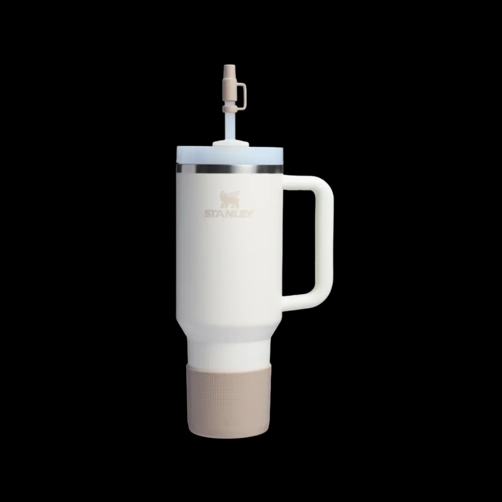 Stanley Stanley Quencher Boot and Straw Cover Set (40OZ) Sand - HypeFly India View 5