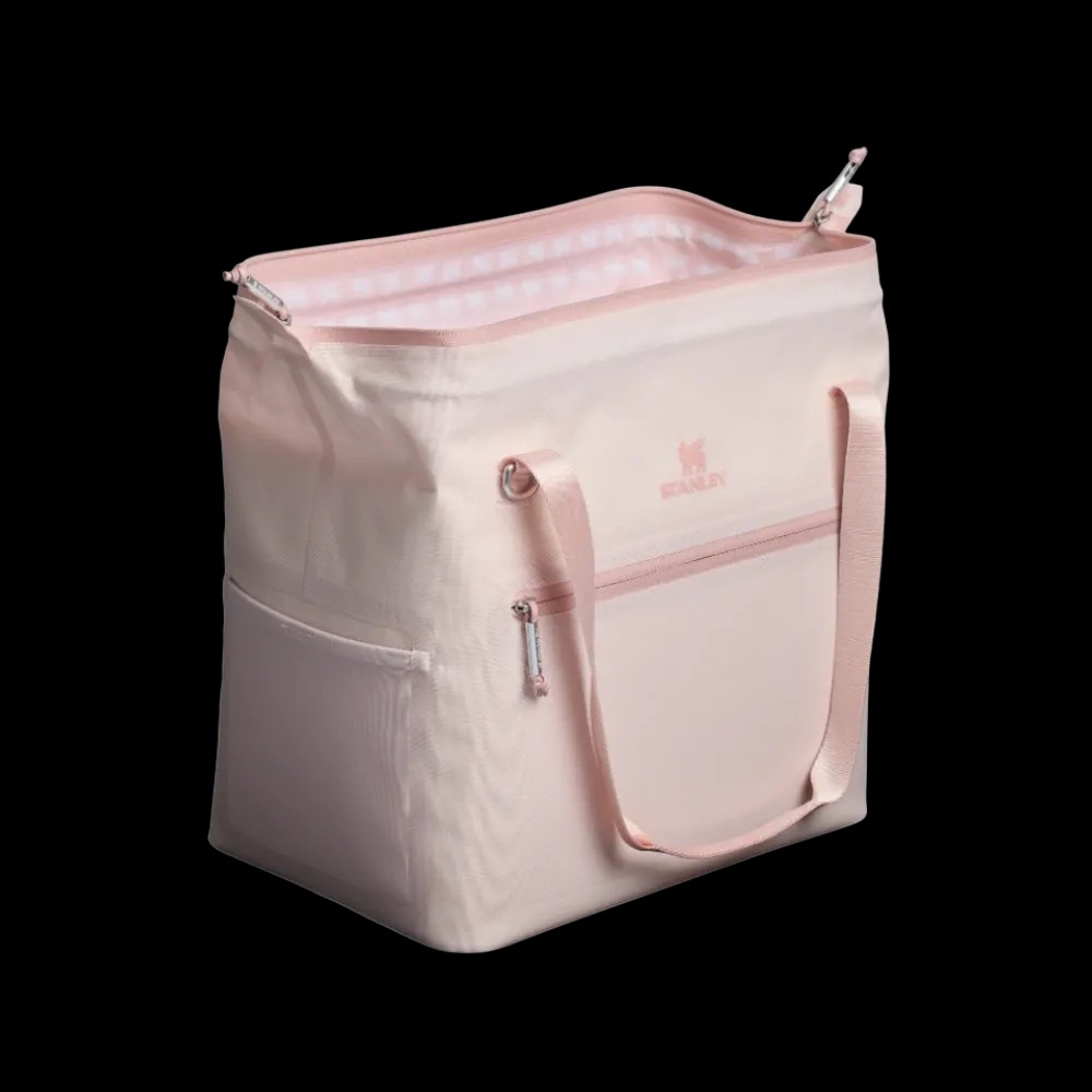 Stanley All Day Julienne Max Cooler 30 Can 20 QT 18.9 L Rose Quartz - HypeFly India View 2