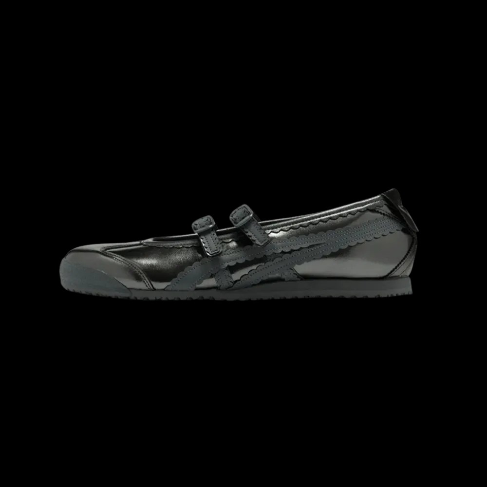 Onitsuka Tiger Mexico 66 TGRS - Metallic Pack Gunmetal Metropolis - HypeFly India View 3