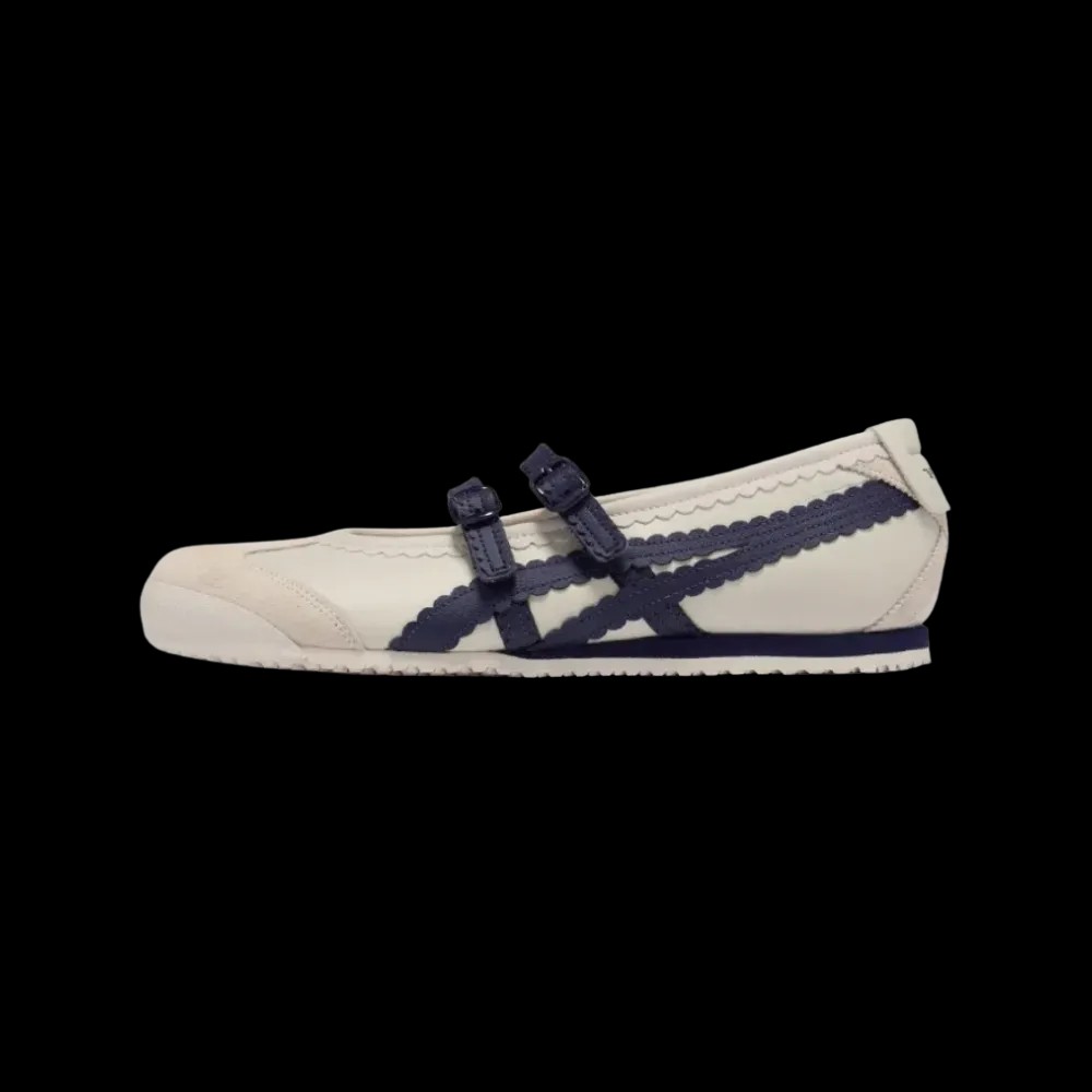Onitsuka Tiger Mexico 66 TGRS - Birch Peacoat - HypeFly India View 4
