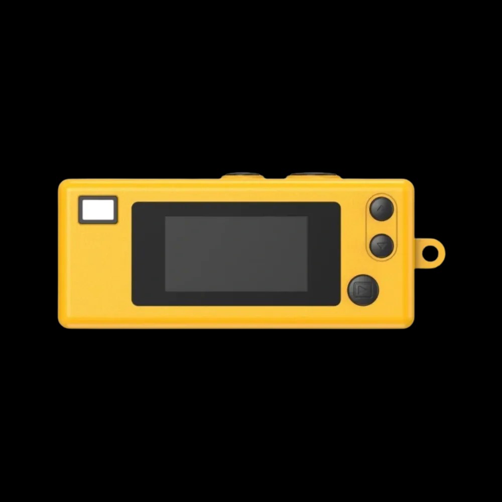 Kodak Charmera Keychain Digital Camera - Yellow - HypeFly India View 2