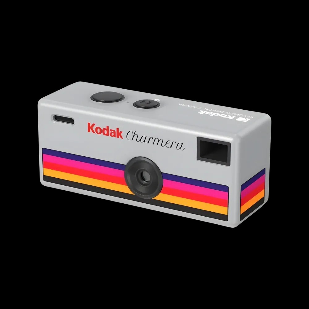 Kodak Charmera Keychain Digital Camera - Grey - HypeFly India View 1