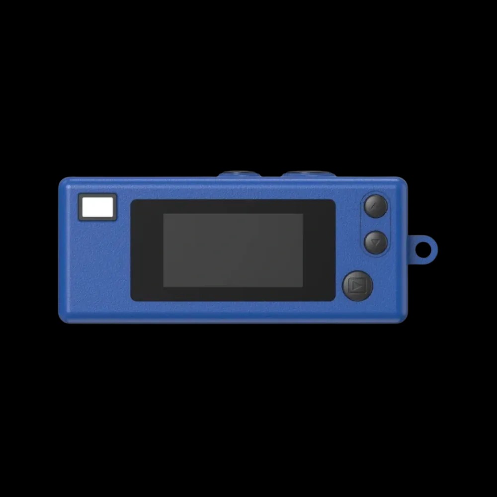Kodak Charmera Keychain Digital Camera - Blue - HypeFly India View 2