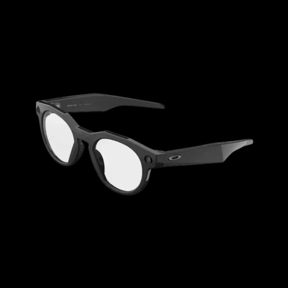 Meta x Oakley HSTN Glasses 0OW8002 800207 Black/Clear - HypeFly India View 1