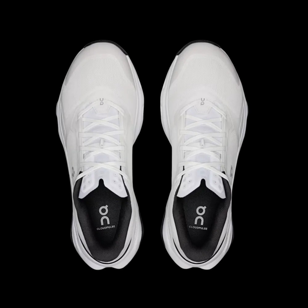 On Running Cloudpulse 2 White Black - HypeFly India View 4