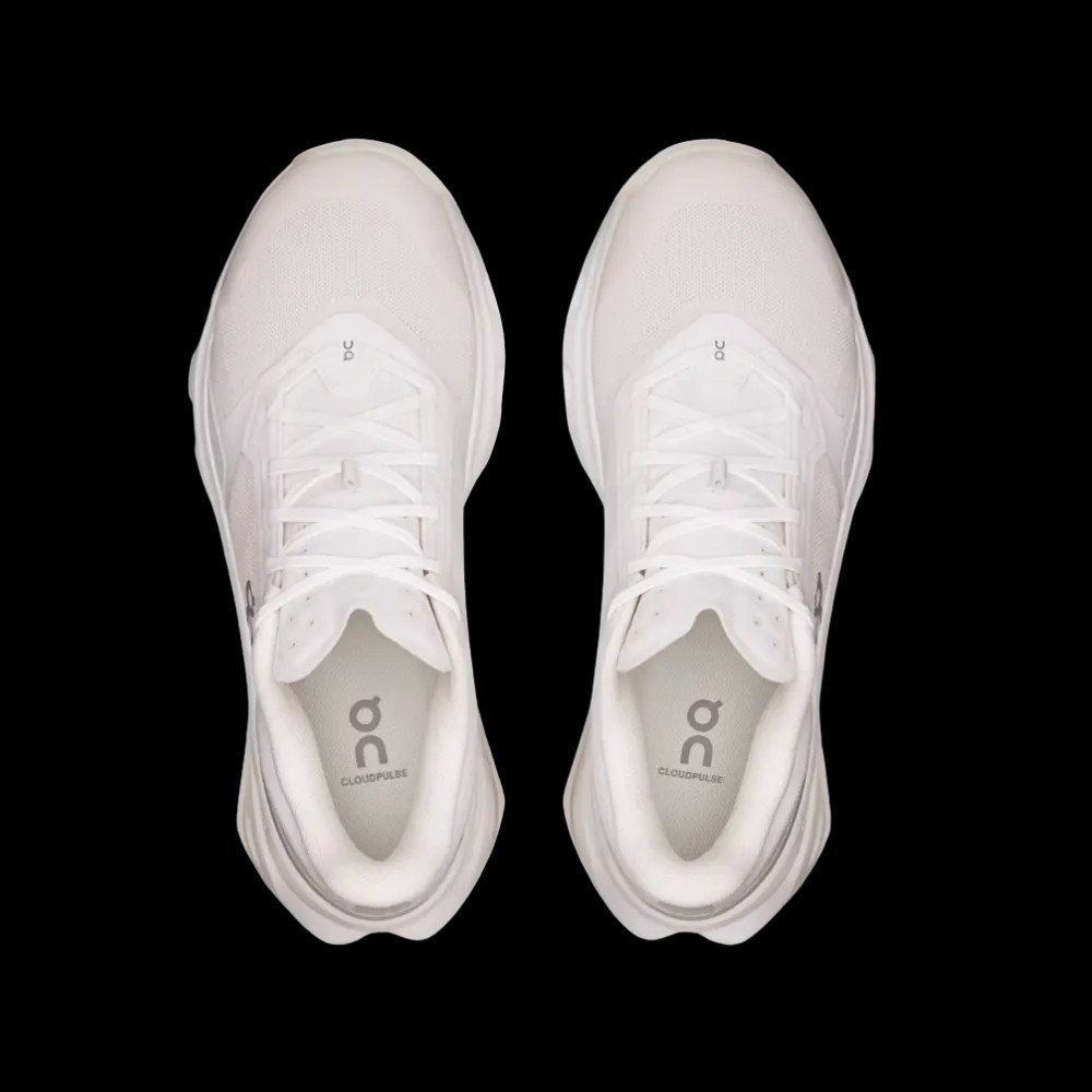 On Running Cloudpulse 2 White White - HypeFly India View 4