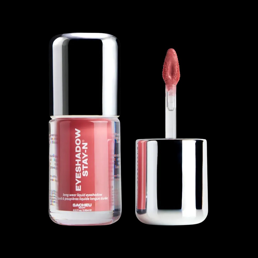 SACHEU Long Wear Liquid Eyeshadow STAY-N - Girly Pop - HypeFly India View 3