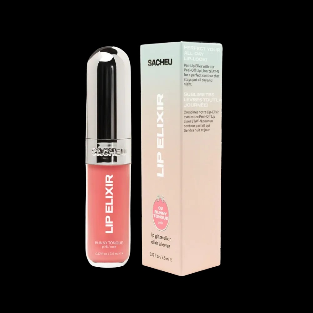 SACHEU Lip Glaze Elixir - Bunny Tongue - HypeFly India View 4