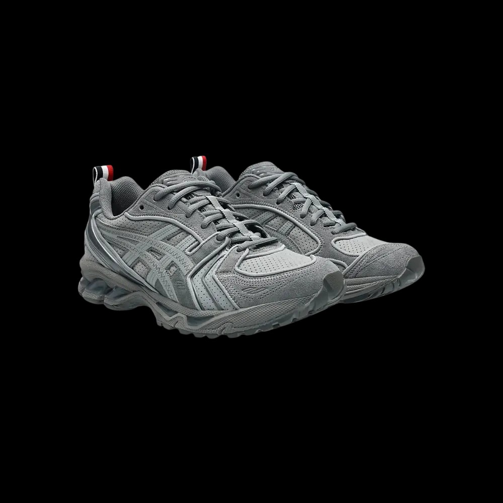 Thom Browne x ASICS Gel Kayano 14 'Grey' - HypeFly India View 5