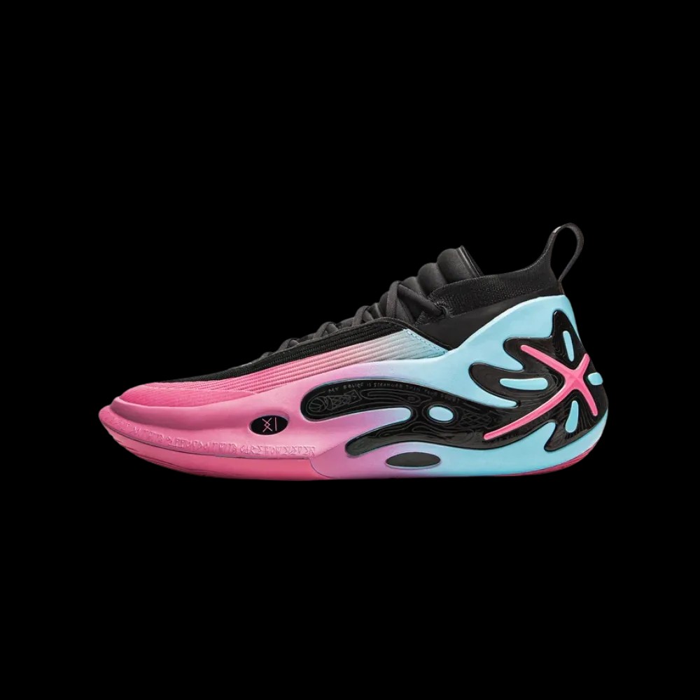 Li-Ning Way of Wade 11 "Miami Night" - HypeFly India View 3