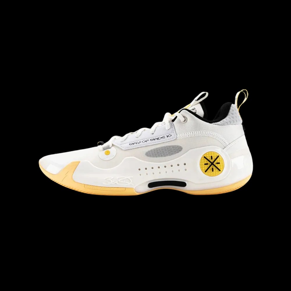 Li-Ning Way of Wade 10 Low "Lemon" - HypeFly India View 3