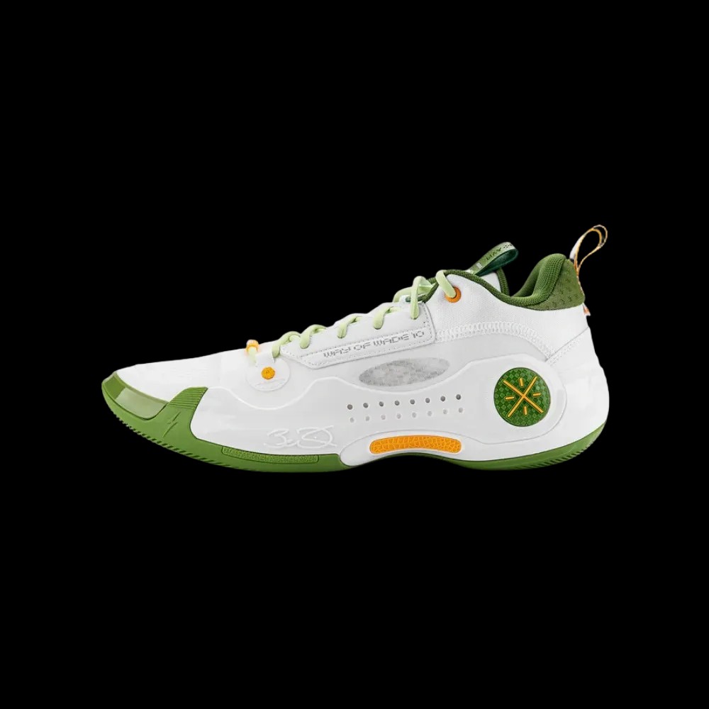 Li-Ning Way of Wade 10 Low "Wasabi" - HypeFly India View 3