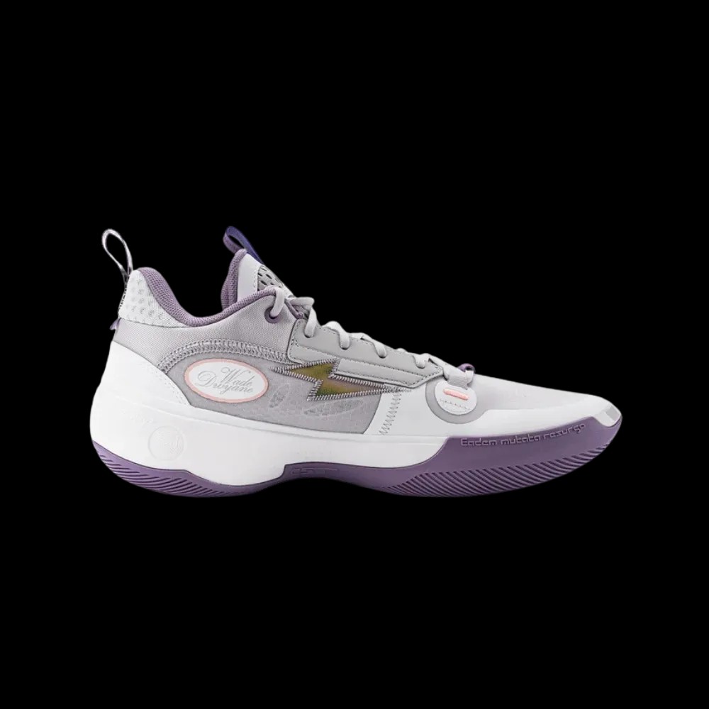 Li-Ning Way of Wade 10 Low "Lavender" - HypeFly India View 1