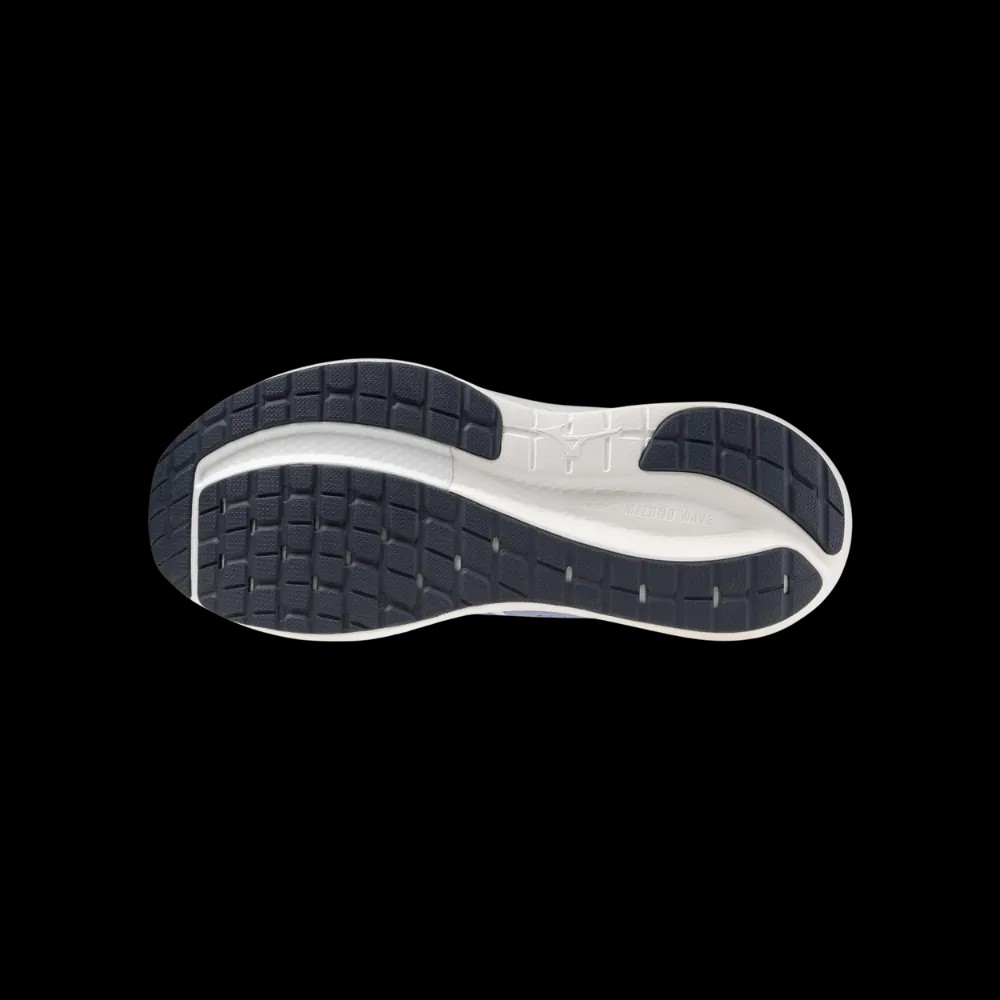 Mizuno Wave Inspire 22 Eventide-White - HypeFly India View 2
