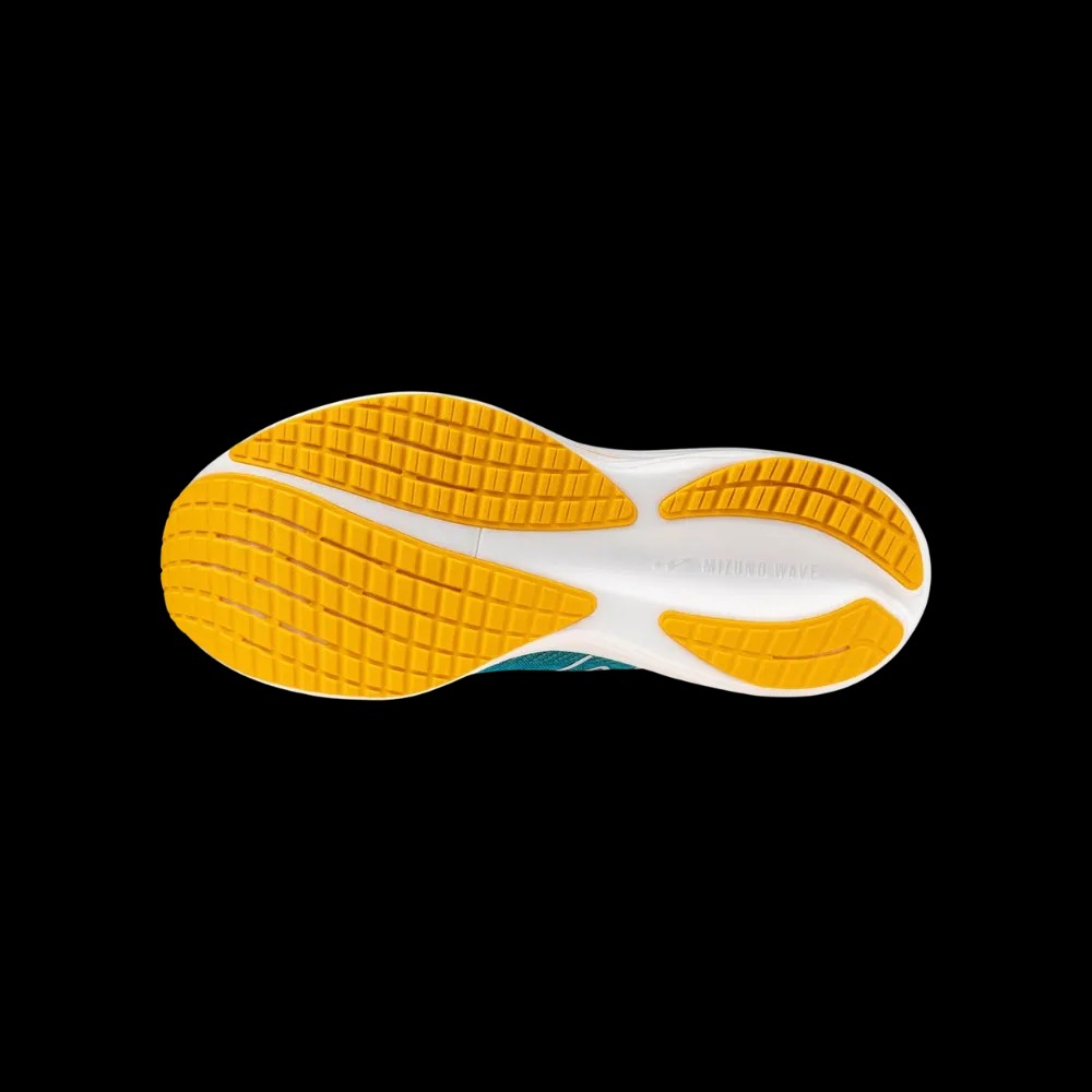 Mizuno Wave Rider 29 Capri Breeze-White - HypeFly India View 2