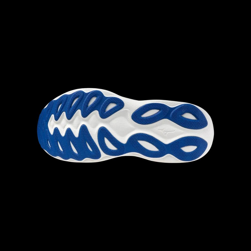 Mizuno Wave Sky 9 Deep Abyss-Silver - HypeFly India View 2