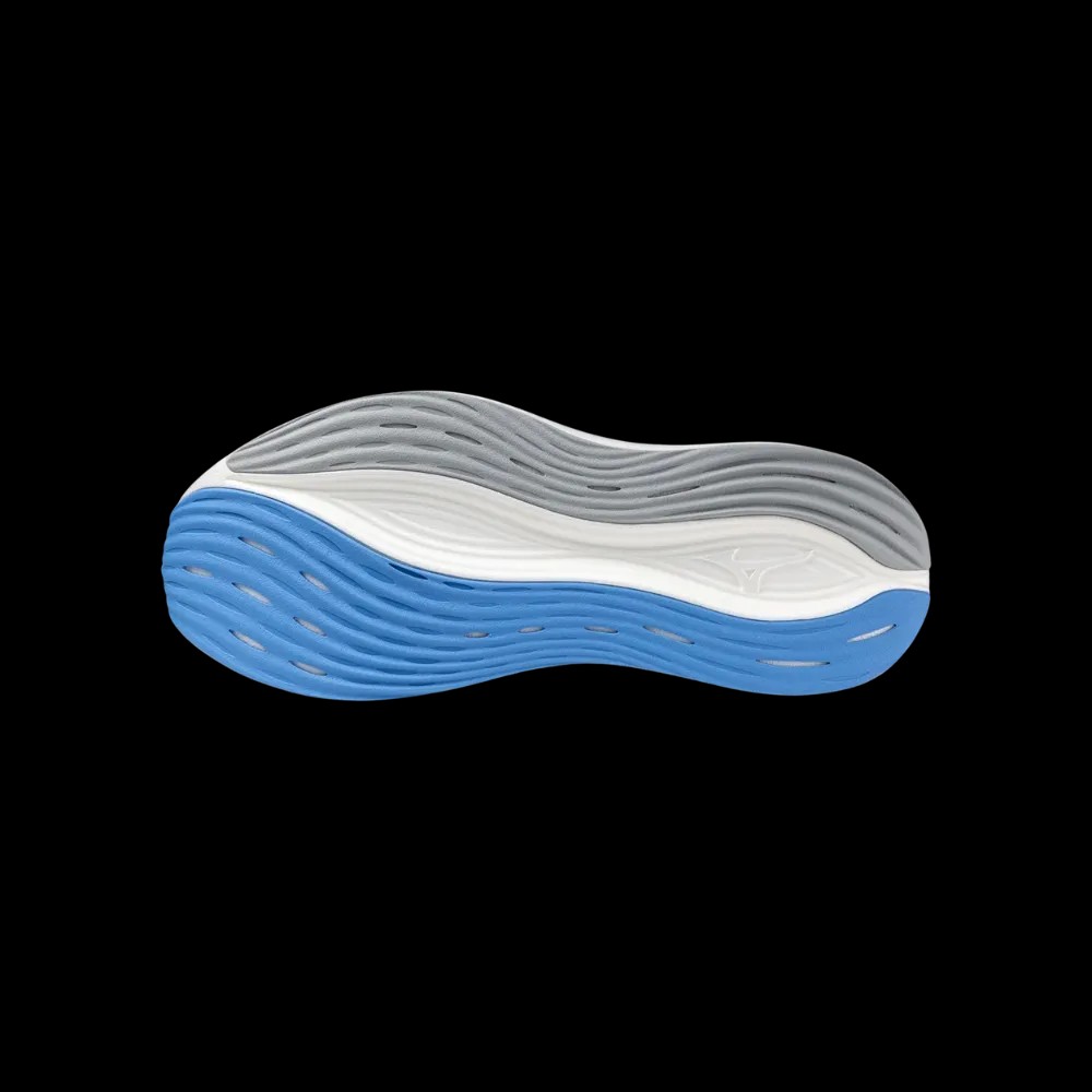 Mizuno Neo Zen White-Frontier Blue - HypeFly India View 2