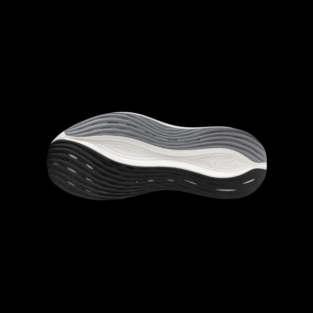Mizuno Neo Zen White-Black - HypeFly India View 2