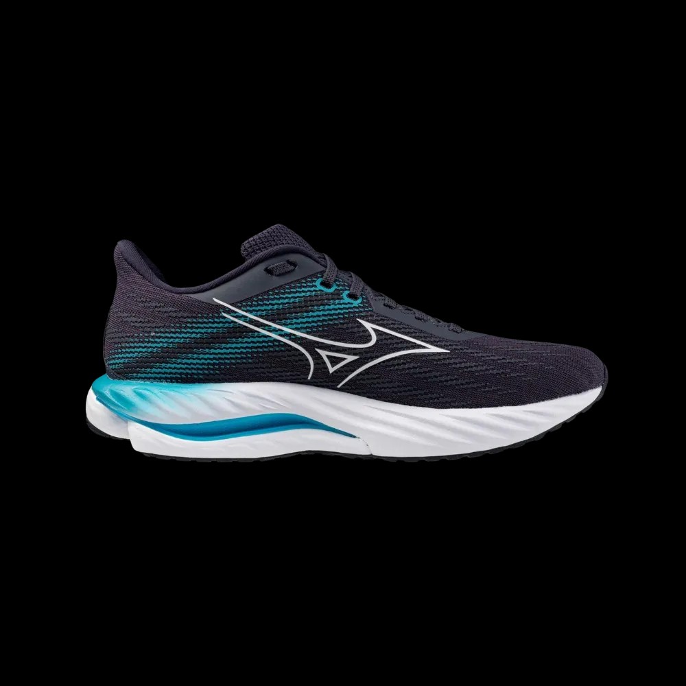Mizuno Wave Inspire 21 Odyssey Grey-White - HypeFly India View 1