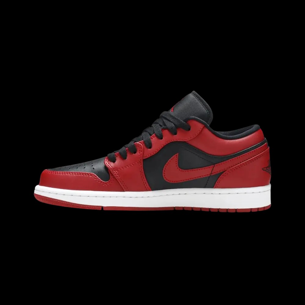 Air Jordan 1 Low Varsity Red - HypeFly India View 3