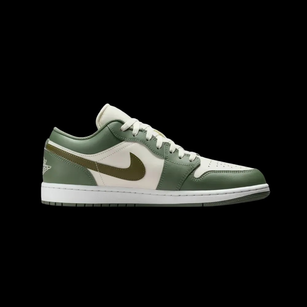 Air Jordan 1 Low “Vintage Lichen” - HypeFly India View 1