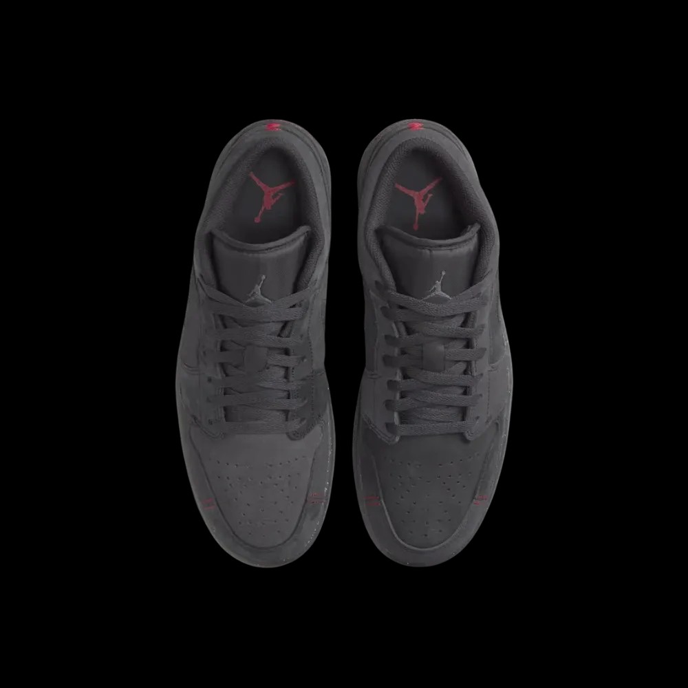 Air Jordan 1 Low SE Craft 'Dark Smoke Red' - HypeFly India View 4