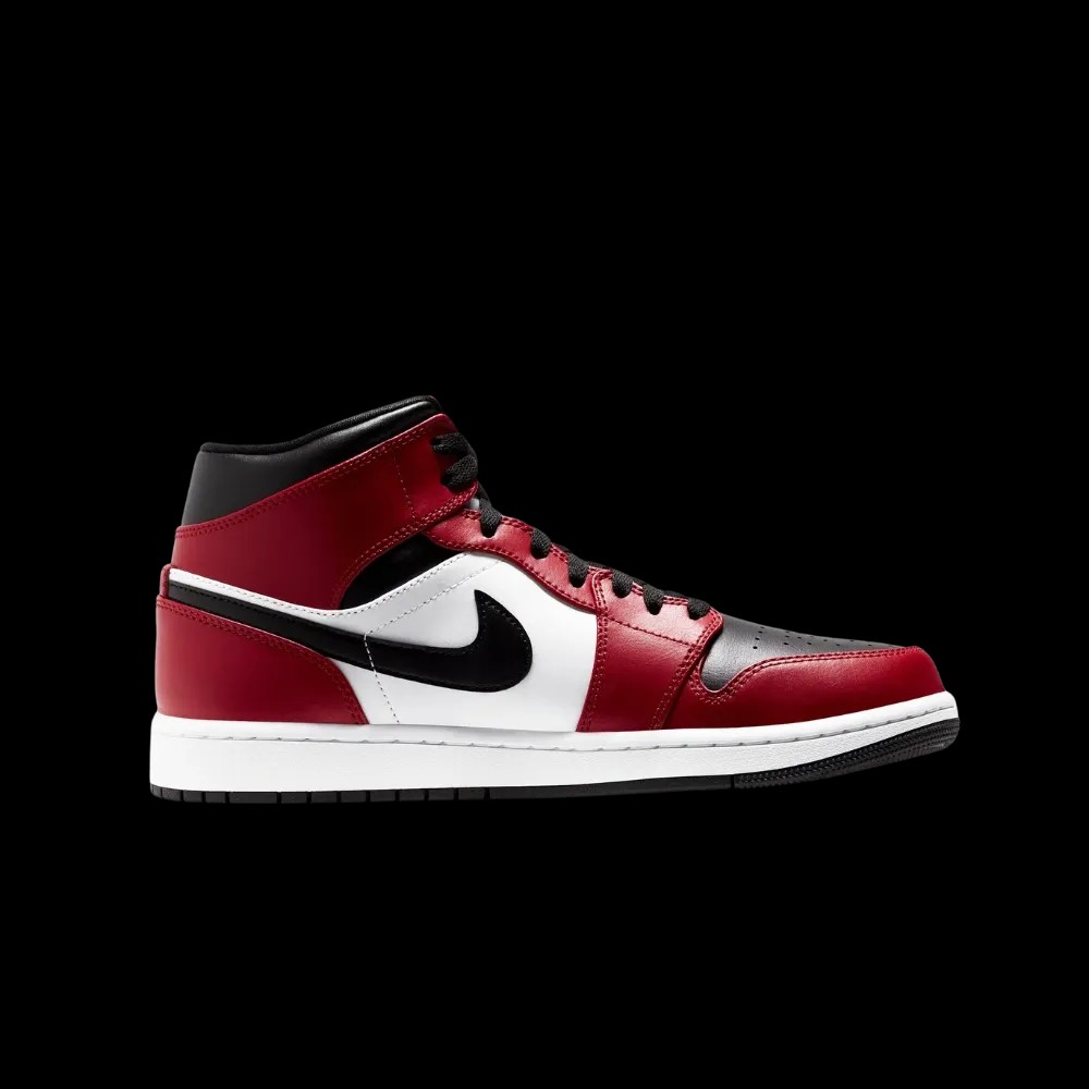 Air Jordan 1 Mid Gym Red - HypeFly India View 1